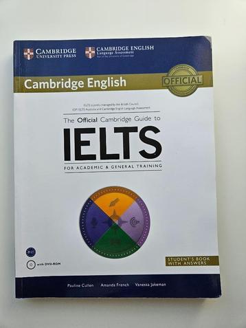 Cambridge Guide to IELTS (Academic) beschikbaar voor biedingen