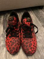 Cruyff rose tijgerprint sneakers maat 41, Ophalen of Verzenden, Rood, Sneakers of Gympen, Zo goed als nieuw