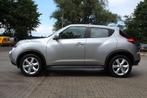Nissan Juke 1.6 Acenta | Clima / Cruise control | Navigatie, Voorwielaandrijving, Euro 5, Stof, Zwart