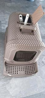 Adori Kattentoilet Rattan 69x42x41 cm - Kattenbak, Ophalen of Verzenden, Zo goed als nieuw