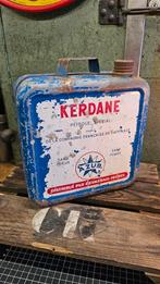 Olieblik azur kerdane, Ophalen of Verzenden, Gebruikt, Reclamebord