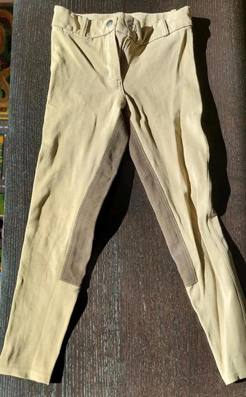 Paardrijdbroek beige meisje 10 jaar beschikbaar voor biedingen