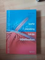 E. Aebi - Korte inleiding tot de bijbelboeken, Ophalen of Verzenden, E. Aebi, Zo goed als nieuw