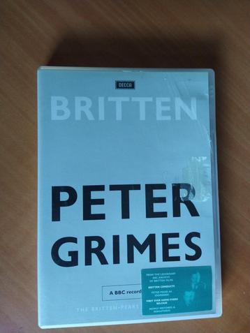 DVD Benjamin Britten - Peter Grimes beschikbaar voor biedingen