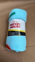 Disney Mickey Mouse Plaid 100x140, Verzamelen, Disney, Ophalen of Verzenden, Mickey Mouse, Nieuw, Overige typen