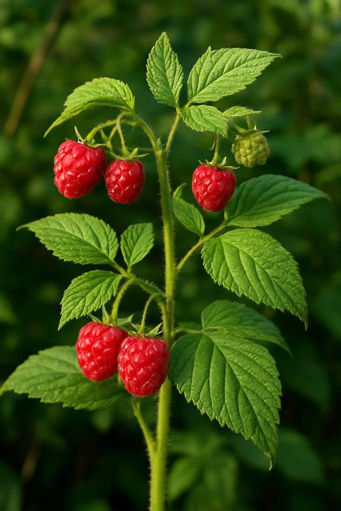 Frambozenplant - Heerlijke Zomerfruit!, Tuin en Terras, Planten | Struiken en Hagen, Struik, Overige soorten, Minder dan 100 cm