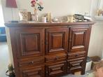Wandkast - dressoir (eiken), Ophalen, Gebruikt, 25 tot 50 cm