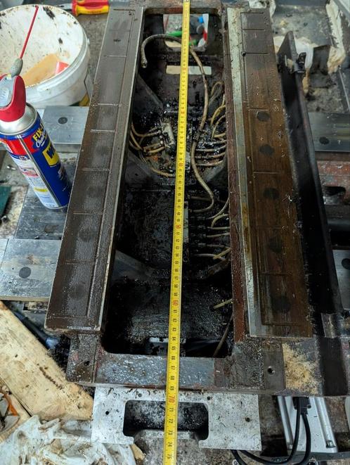 Opzoek leibaan (turicite)  revisie cnc freesbank, Doe-het-zelf en Verbouw, Draaibanken, Zo goed als nieuw, Freesbank, Minder dan 500 mm