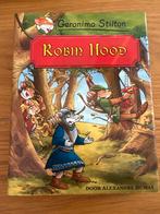 Geronimo Stilton - Robin Hood, Ophalen of Verzenden, Gelezen, Fictie algemeen