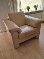 Leren fauteuil, Ophalen, Gebruikt, 75 tot 100 cm, 50 tot 75 cm