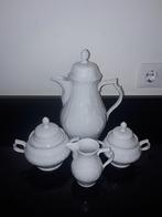 Rosenthal sancoussi wit koffiestel, Huis en Inrichting, Keuken | Servies, Verzenden, Overige typen, Zo goed als nieuw, Overige stijlen