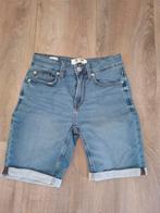 Spijkershort maat s, Ophalen of Verzenden, Zo goed als nieuw, Blauw