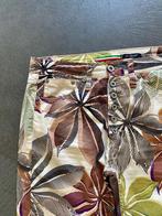 J165 Please maat S=36 7/8 broek jeans beige/bruin, Kleding | Dames, Beige, Please, Ophalen of Verzenden, Zo goed als nieuw