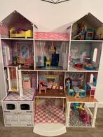 Barbie Poppenhuis - Compleet ingericht!, Kinderen en Baby's, Speelgoed | Poppenhuizen, Ophalen, Gebruikt, Poppenhuis