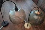 Bloomingville hanglampen | 25×23cm en 22×20cm (h×d), Huis en Inrichting, Ophalen, Zo goed als nieuw, Glas, Minder dan 50 cm