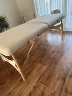 Hara massagetafel, Ophalen, Massagetafel