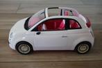 Barbie auto - Fiat 500, Ophalen, Gebruikt, Barbie