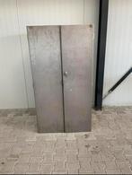 Rvs zadelkast, Ophalen, Gebruikt