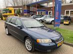 Volvo V70 2.4 140pk LPG G3 Edition Sport incl. nw Distr., Auto's, Volvo, Voorwielaandrijving, 1528 kg, Blauw, Navigatiesysteem