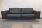 Leolux Bellice | 3 zits | ZGAN | Zwart leer, Modern design, Leolux, Info@andriesign.nl, Driepersoons