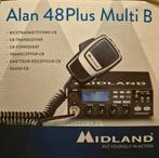 Cb radio Alan 48plus multi, Telecommunicatie, Zenders en Ontvangers, Ophalen of Verzenden, Zo goed als nieuw