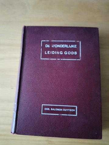 Chr. Salomon Duytsch De wonderlijke leiding Gods  beschikbaar voor biedingen