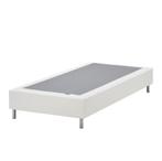 Boxspring 90x200, Ophalen, Zo goed als nieuw, Eenpersoons, 90 cm