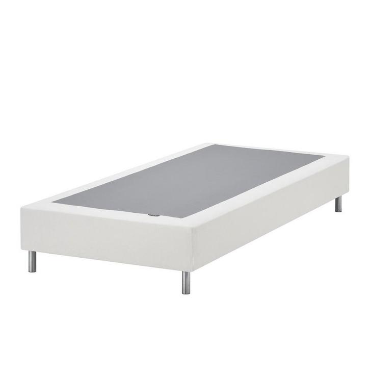 Boxspring 90x200, Huis en Inrichting, Slaapkamer | Boxsprings, Zo goed als nieuw, 90 cm, Eenpersoons, Ophalen