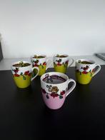 5 Babette Harms mokken, Huis en Inrichting, Keuken | Servies, Ophalen of Verzenden, Nieuw, Overige stijlen, Kop(pen) en/of Schotel(s)