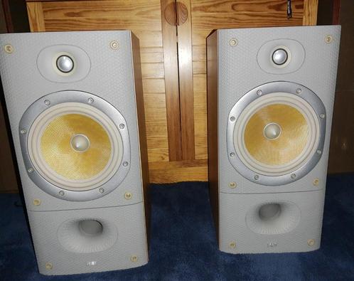 Bowers & Wilkins B&W DM602 S3, Audio, Tv en Foto, Luidsprekers, Gebruikt, Front, Rear of Stereo speakers, 60 tot 120 watt, Bowers & Wilkins (B&W)