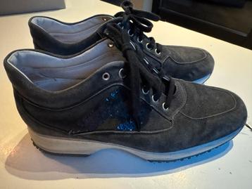 Hogan Sneakers Maat 39 - Donker blauw beschikbaar voor biedingen