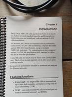 Netwerk tester LANcat 1800, Ophalen, Gebruikt