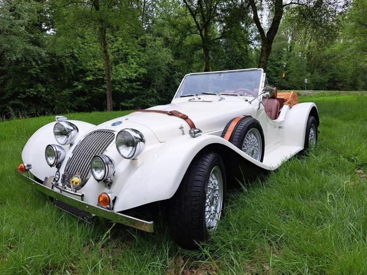 Merlin Plus Two - Morgan style -, Auto's, Overige Auto's, Particulier, Lichtmetalen velgen, Mistlampen, Open dak, Radio, Benzine
