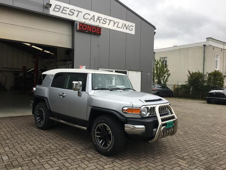 Toyota FJ Cruiser Pushbar Bullbar, Auto diversen, Tuning en Styling