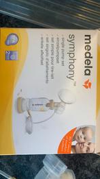 Medela Symphony Borstkolf Set - Nieuwstaat!, Kinderen en Baby's, Babyvoeding en Toebehoren, Ophalen of Verzenden, Zo goed als nieuw
