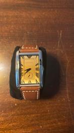 Armani horloge, Ophalen of Verzenden, Staal, Overige merken