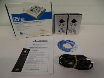A6071. Alesis iO2 Portable Two Channel 24-bit USB Audio Inte beschikbaar voor biedingen