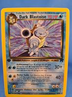 Dark Blastoise 20/82 - Team Rocket (1st edition), Gebruikt, Losse kaart, Verzenden