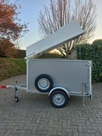 Gesloten aanhanger bouwjaar 2023  en bijna niet gebruikt, Auto diversen, Aanhangers en Bagagewagens, Ophalen, Zo goed als nieuw