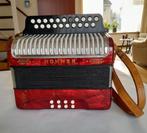 Trekzak Hohner Erica, Muziek en Instrumenten, Gebruikt, Overige formaten, Met koffer, Ophalen of Verzenden