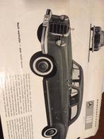 Mercedes 180 originele brochure/sheet/auto folder '59, Boeken, Ophalen of Verzenden, Mercedes