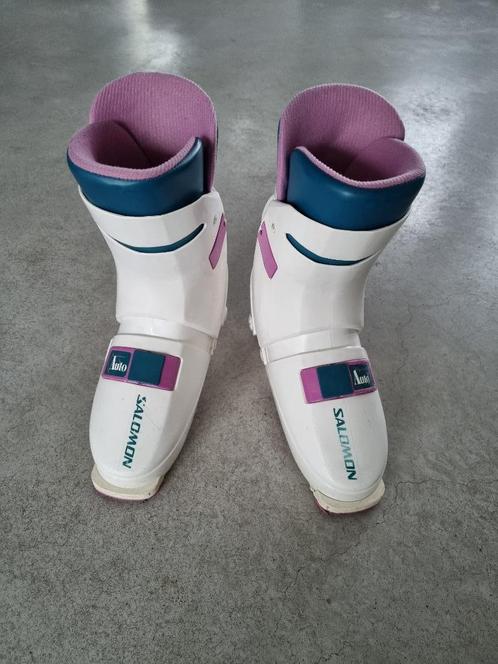 Skischoenen Salomon, maat 39/40, Sport en Fitness, Skiën en Langlaufen, Gebruikt, Schoenen, Skiën, Salomon, Ophalen of Verzenden
