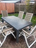 Aluminium Tuintafel 180x100x75, Tuin en Terras, Ophalen, Zo goed als nieuw, Aluminium