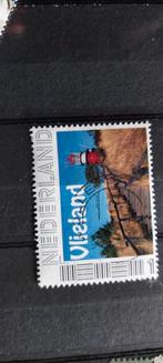 Vlieland zegel, Postzegels en Munten, Postzegels | Nederland, Ophalen of Verzenden, Na 1940, Gestempeld