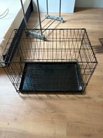 Honden bench te koop 76x48x54, Dieren en Toebehoren, Hondenhokken, Ophalen of Verzenden, Zo goed als nieuw, Minder dan 65 cm