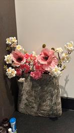 Pot met zijde bloesem, Ophalen of Verzenden, Zo goed als nieuw