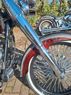 Big spoke fatspoke fat spoke 48 spaaks! Wielen velgen harley, Motoren, Ophalen of Verzenden