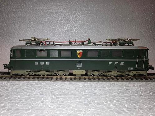 Fleischmann 1334 H0 Elektrische Locomotief SBB, Hobby en Vrije tijd, Modeltreinen | H0, Zo goed als nieuw, Locomotief, Gelijkstroom