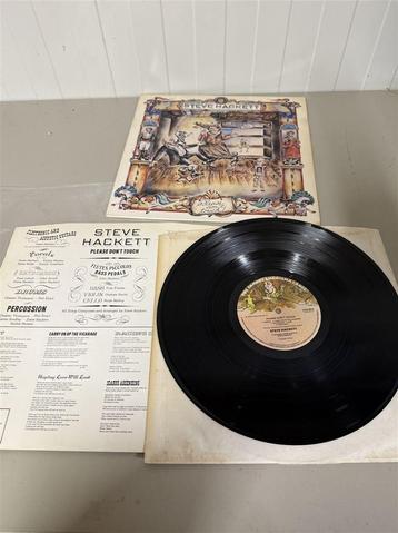 Steve Hackett Vinyl LP Please dont touch beschikbaar voor biedingen