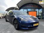 Tesla Model 3 Long Range AWD 75 kWh 80% SOH Rijklaarprijs!, Auto's, Tesla, Automaat, Blauw, Onderhoudsboekje, Te koop